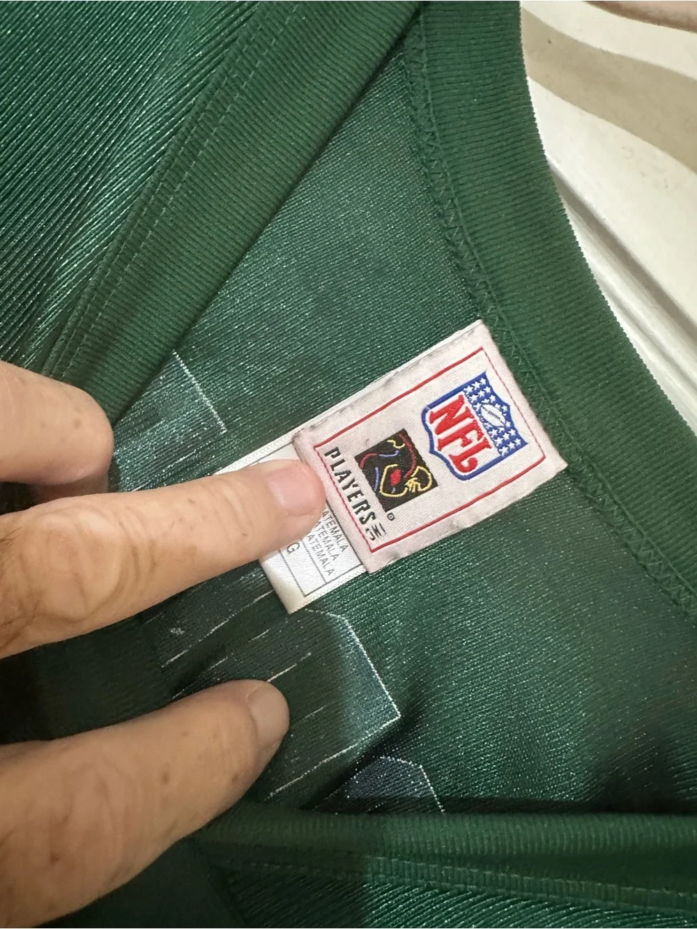 NFL Green Men’s #12 Football Jersey
